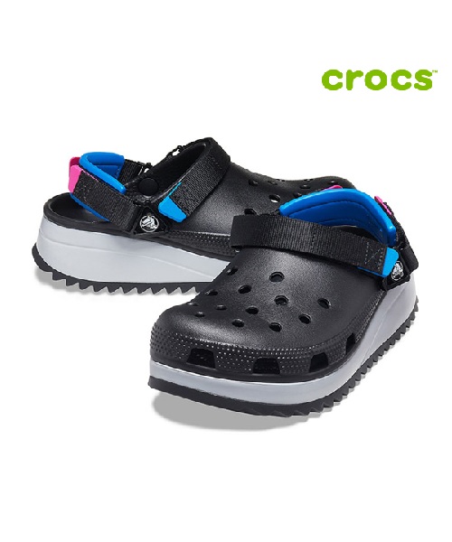 [크록스] 클래식 하이커 클로그 공용샌들 206772-001 M4W6